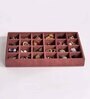 Pink Luxury 24 Grids Jewellery Tray
