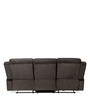 Luxury Fabric Manual Recliner Set in Coffee Brown Colour