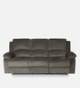 Luxury 3 Seater Recliner in Coffee Brown Colour