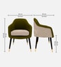Luxury Accent Chair In Olive Green Colour Colour Luxury Accent Chair In Olive Green Colour Colour