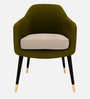 Luxury Accent Chair In Olive Green Colour Colour Luxury Accent Chair In Olive Green Colour Colour