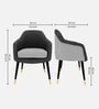 Luxury Accent Lounge Chair In Dark Grey Colour Luxury Accent Lounge Chair In Dark Grey Colour
