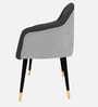 Luxury Accent Lounge Chair In Dark Grey Colour Luxury Accent Lounge Chair In Dark Grey Colour