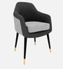 Luxury Accent Lounge Chair In Dark Grey Colour Luxury Accent Lounge Chair In Dark Grey Colour
