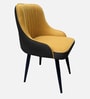 Luxury Accent Lounge Chair In Yellow Colour Luxury Accent Lounge Chair In Yellow Colour