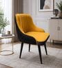 Luxury Accent Lounge Chair In Yellow Colour Luxury Accent Lounge Chair In Yellow Colour