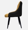 Luxury Accent Lounge Chair In Yellow Colour Luxury Accent Lounge Chair In Yellow Colour