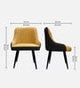 Luxury Accent Lounge Chair In Yellow Colour Luxury Accent Lounge Chair In Yellow Colour