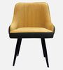 Luxury Accent Lounge Chair In Yellow Colour Luxury Accent Lounge Chair In Yellow Colour