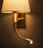 Luxury Brass Gold Bedside Wall Light