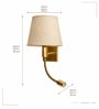 Luxury Brass Gold Bedside Wall Light