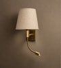 Luxury Brass Gold Bedside Wall Light