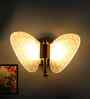 Luxury Butterfly LED Wall Light with Gold Finish