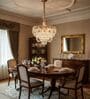 Luxury Crystal Chandelier with Gold Finish