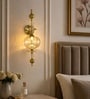 Luxury Crystal Gold Wall Sconce
