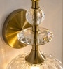 Luxury Crystal Gold Wall Sconce