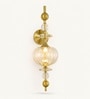 Luxury Crystal Gold Wall Sconce