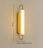 Luxury Crystal Lotus LED Wall Light Gold Finish Luxury Crystal Lotus LED Wall Light Gold Finish