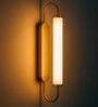 Luxury Crystal Lotus LED Wall Light   Gold Finish