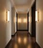 Luxury Crystal Lotus LED Wall Light   Gold Finish