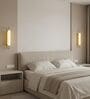 Luxury Crystal Lotus LED Wall Light   Gold Finish
