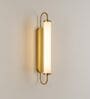 Luxury Crystal Lotus LED Wall Light   Gold Finish