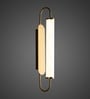 Luxury Crystal Lotus LED Wall Light Gold Finish Luxury Crystal Lotus LED Wall Light Gold Finish