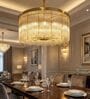 Luxury Crystal Ring Chandelier   60 cm Diameter