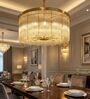 Luxury Crystal Ring Chandelier   80 cm Diameter