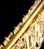 Luxury Crystal Ring LED Chandelier   60 cm Diameter