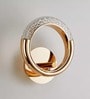 Luxury Crystal Ring Wall Light