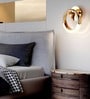 Luxury Crystal Ring Wall Light