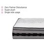 Luxury EuroTop 10 inch Pocketed Spring King Size Mattress