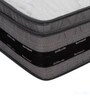 Luxury EuroTop 10 inch Pocketed Spring Single Mattress