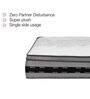 Luxury EuroTop 10 inch Pocketed Spring Single Mattress