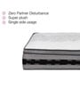 Luxury EuroTop 8 inch Pocketed Spring King Size Mattress