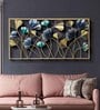 Luxury Frame Metal Wall Art For Living Room