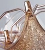 Luxury Ginkgo Leaf Chandelier   White & Gold | Dia : 60 cm