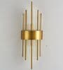 Luxury Gold & Crystal Rod Wall Light