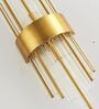 Luxury Gold & Crystal Rod Wall Light