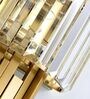 Luxury Gold Crystal Wall Light