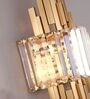 Luxury Gold Crystal Wall Light