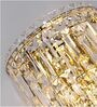 Luxury Gold Crystal Wall Light with Stainless Steel Body