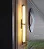 Luxury Gold Finish LED Wall Light