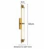 Luxury Gold Finish LED Wall Light