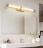 Luxury Gold Finish LED Wall Light