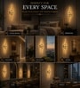 Luxury Gold LED Wall Light