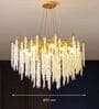 Luxury Golden Crystal Chandelier