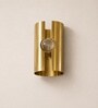 Luxury Golden Cylindrical LED Wall Light