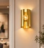 Luxury Golden Cylindrical LED Wall Light
